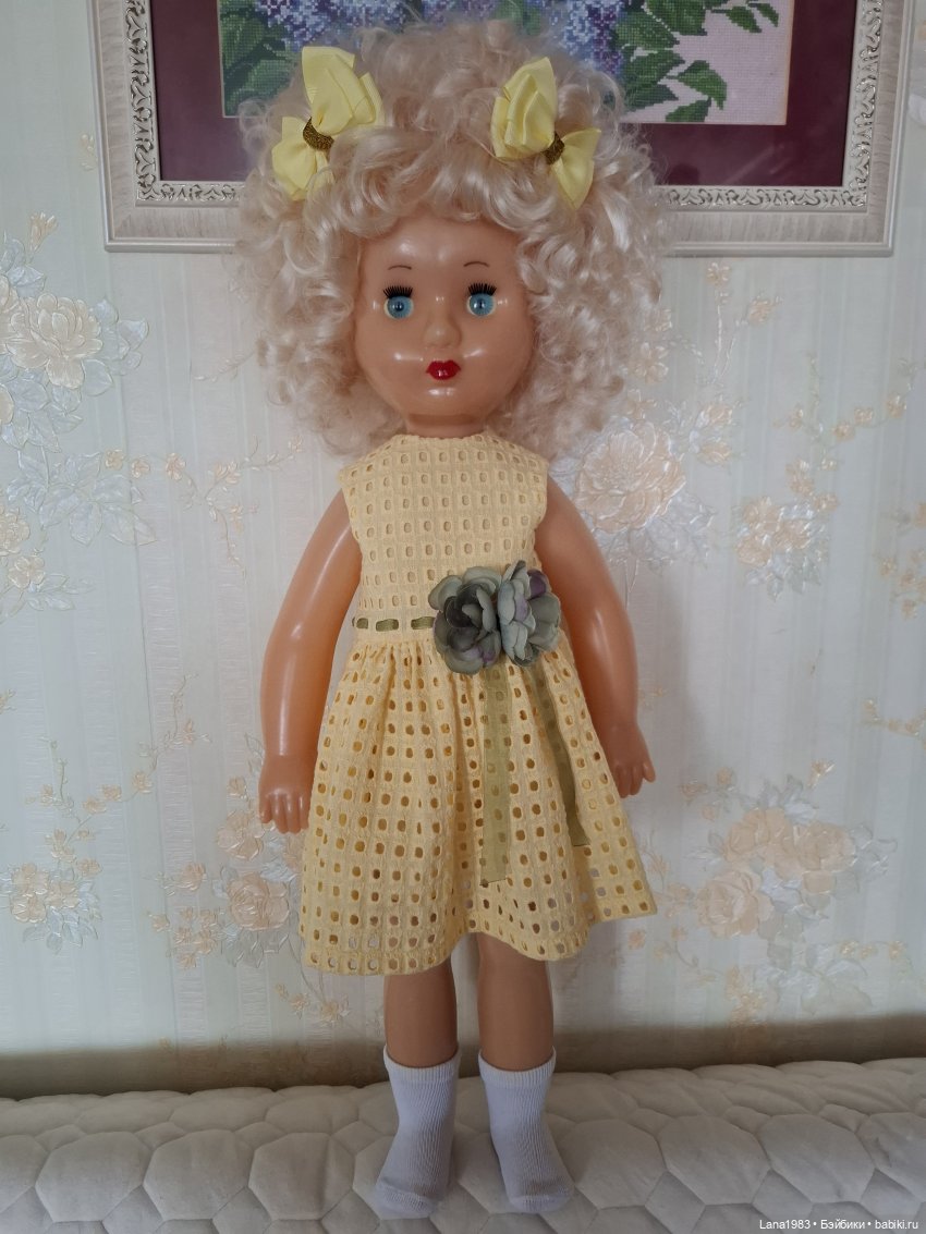 Хорошая девочка Лида — Ремонт кукол СССР и ГДР (немок): чернота (фото 9)