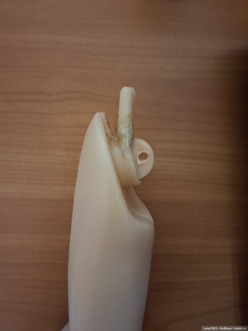 Хорошая девочка Лида — Ремонт кукол СССР и ГДР (немок): чернота (фото 8)