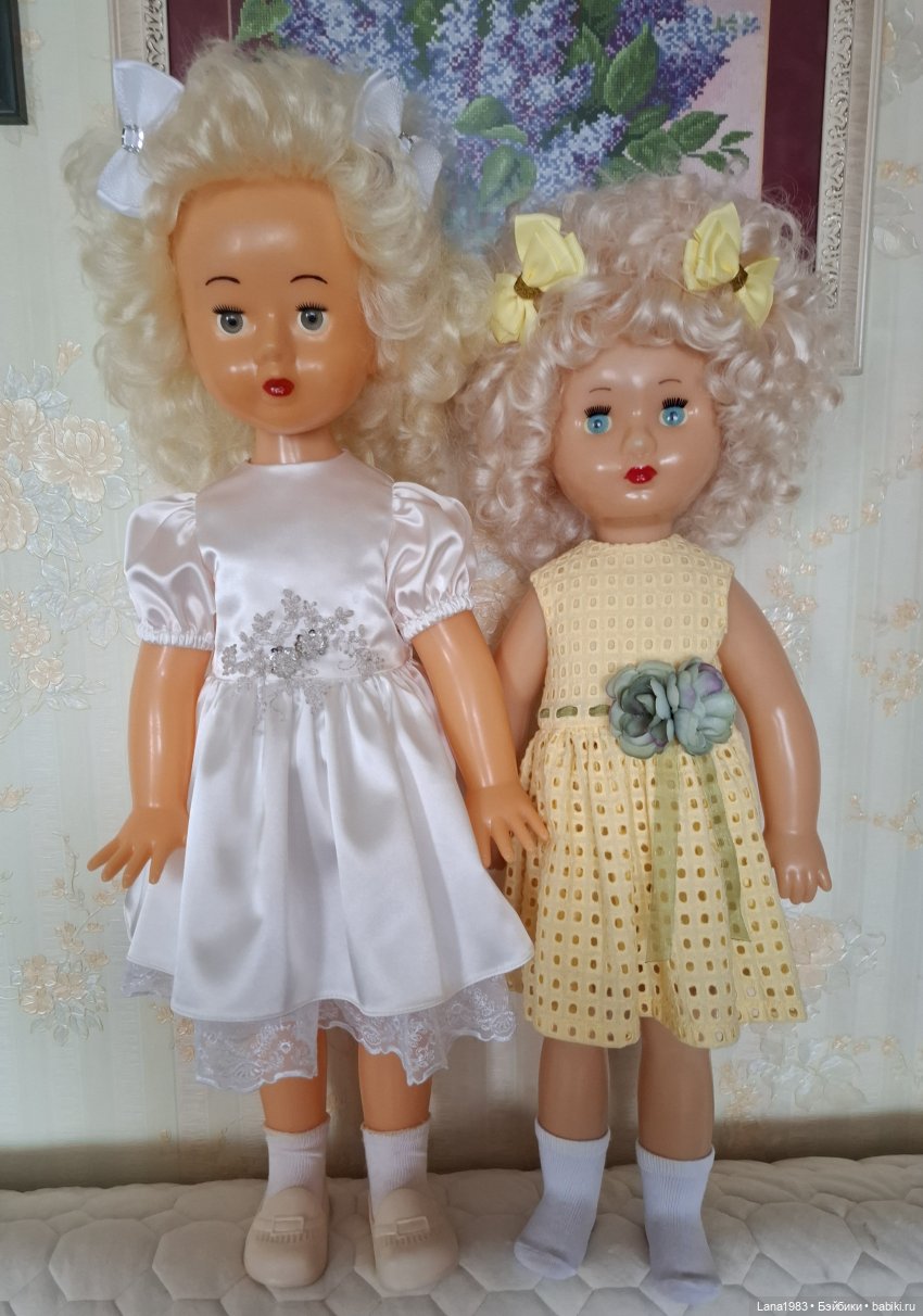 Хорошая девочка Лида — Ремонт кукол СССР и ГДР (немок): чернота