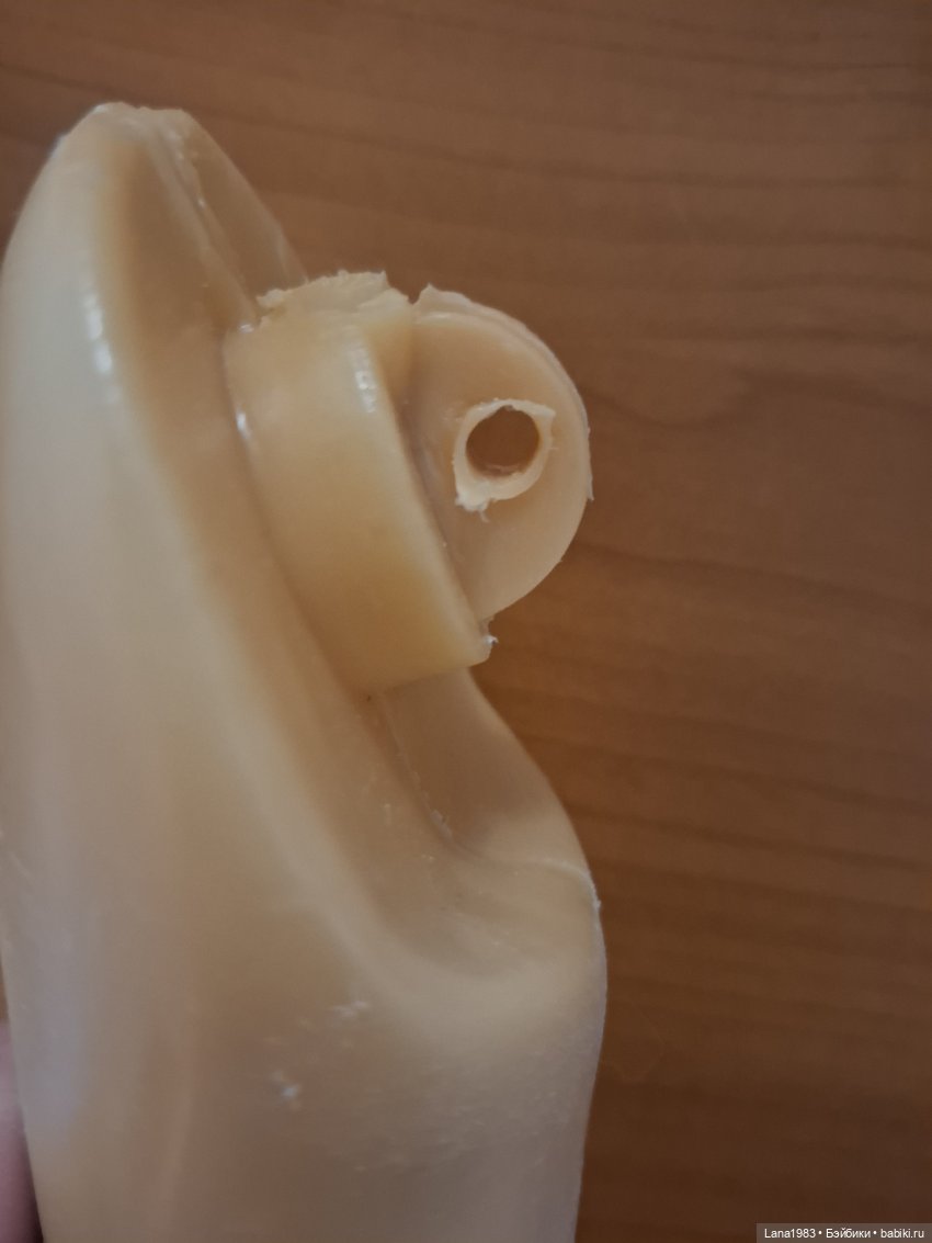 Хорошая девочка Лида — Ремонт кукол СССР и ГДР (немок): чернота (фото 4)