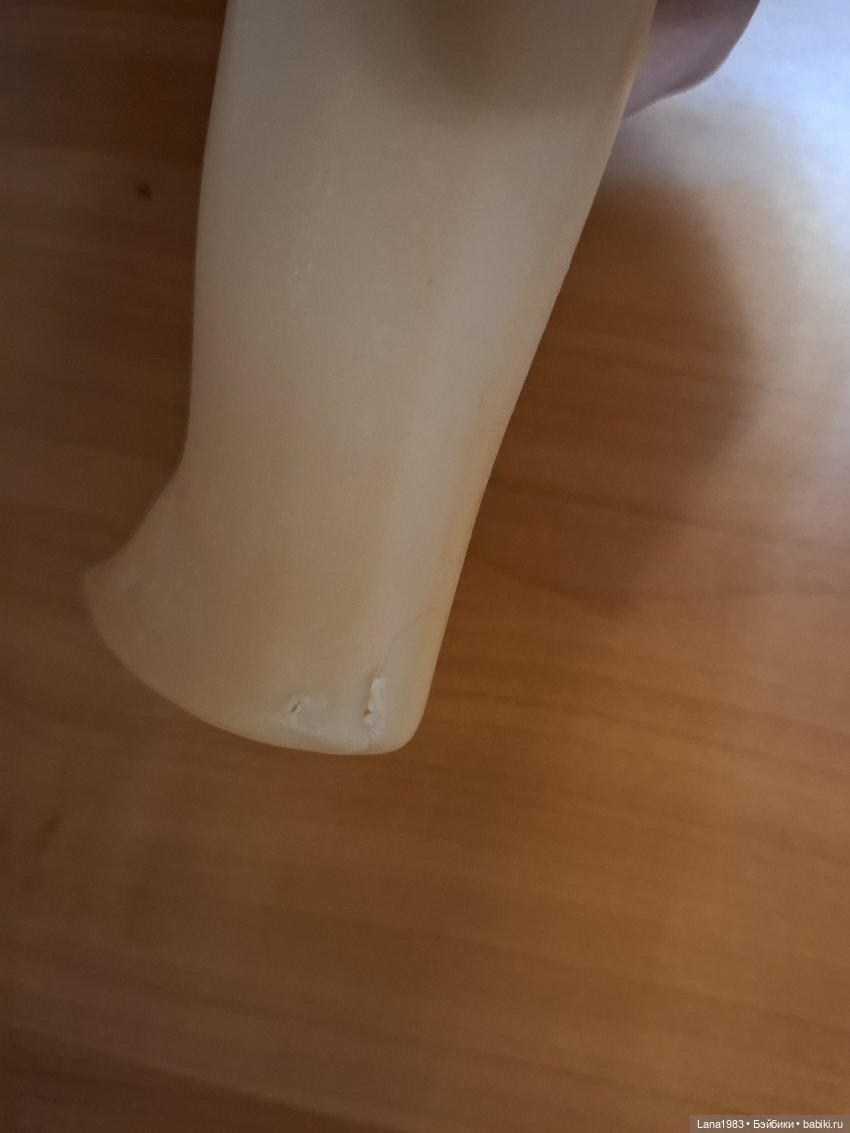 Хорошая девочка Лида — Ремонт кукол СССР и ГДР (немок): чернота (фото 5)