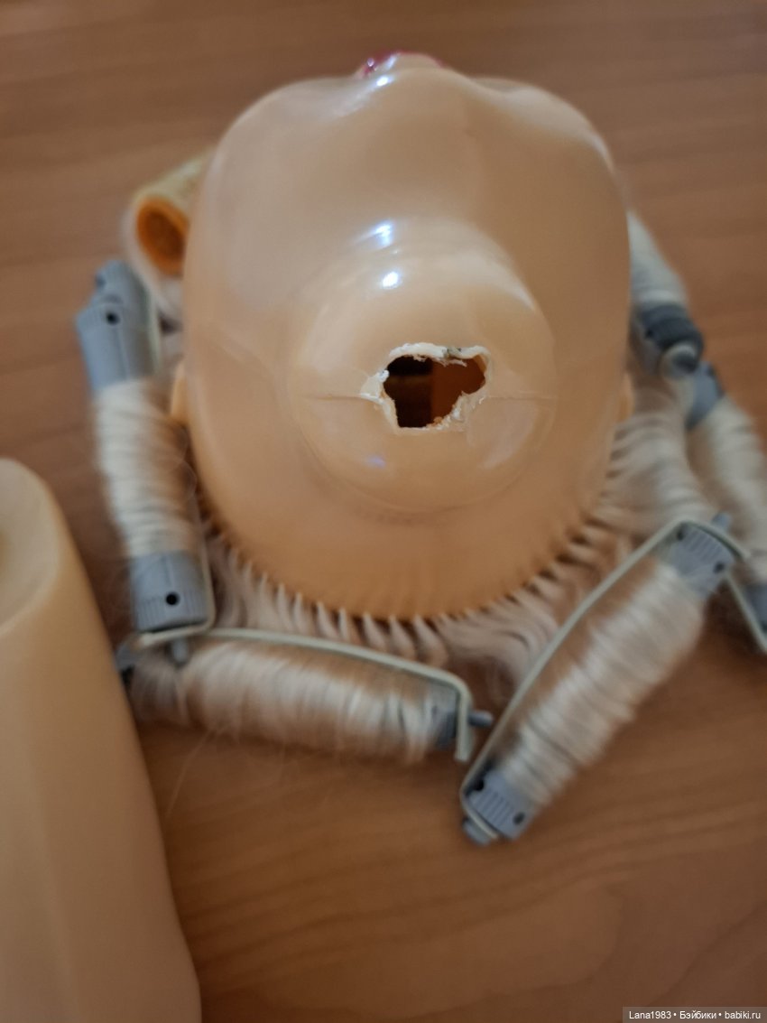 Хорошая девочка Лида — Ремонт кукол СССР и ГДР (немок): чернота (фото 3)