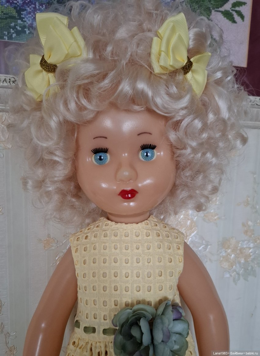 Хорошая девочка Лида — Ремонт кукол СССР и ГДР (немок): чернота (фото 10)