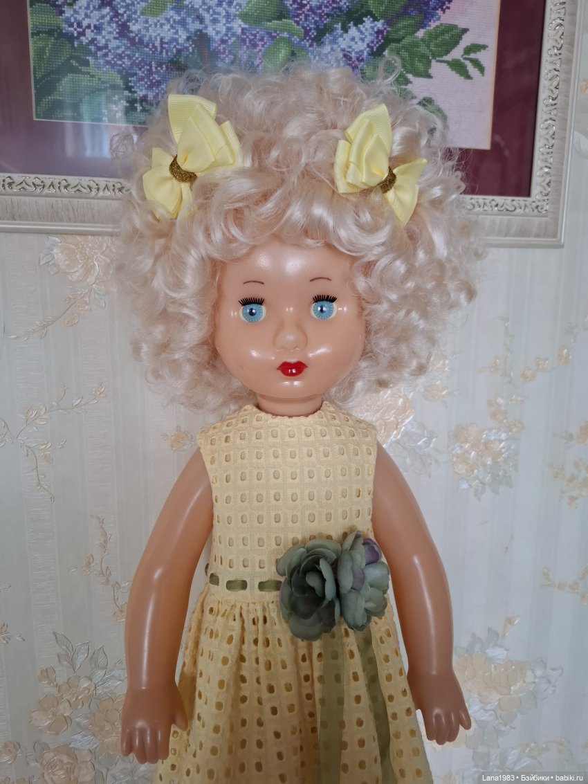 Хорошая девочка Лида — Ремонт кукол СССР и ГДР (немок): чернота