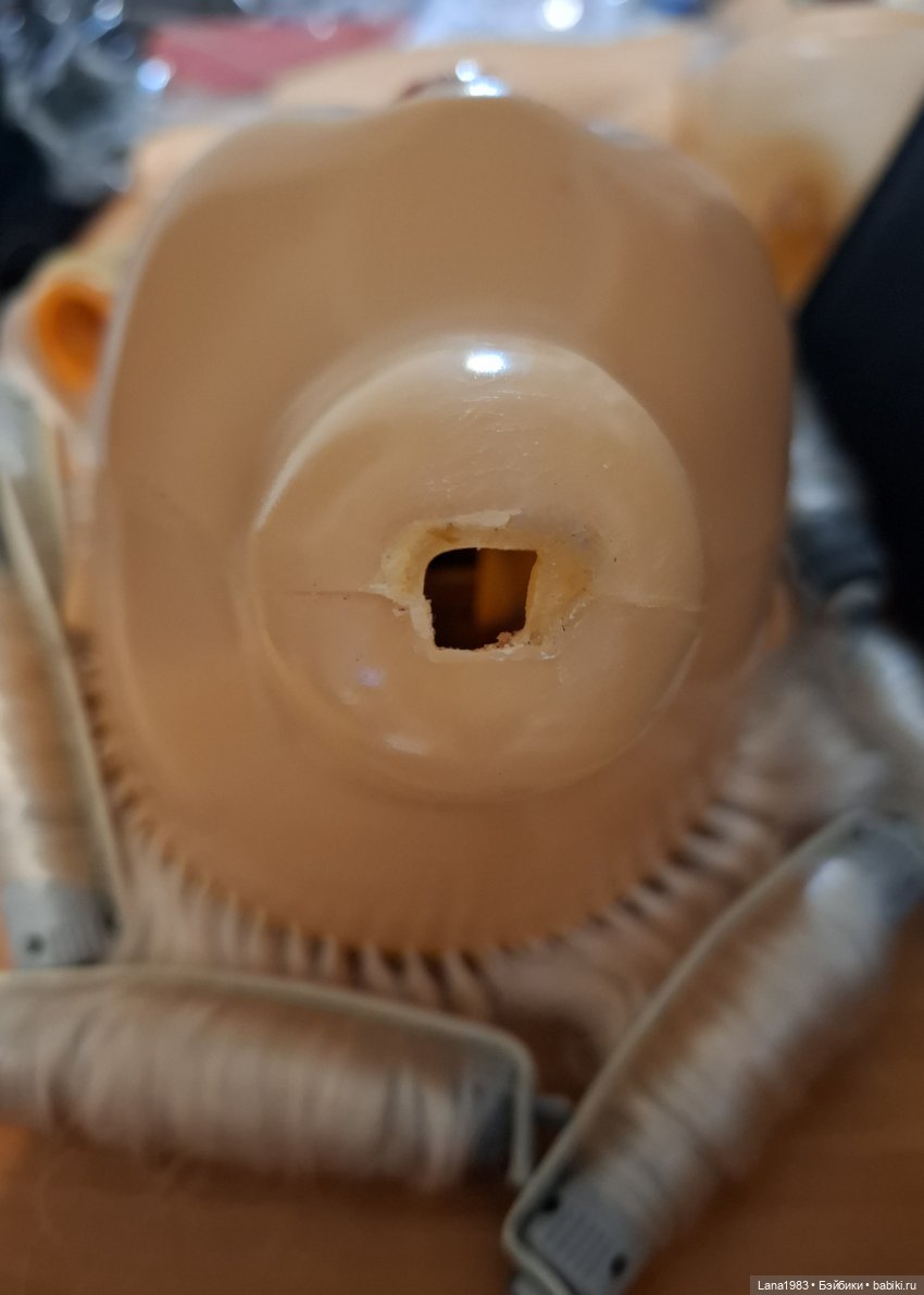 Хорошая девочка Лида — Ремонт кукол СССР и ГДР (немок): чернота (фото 7)