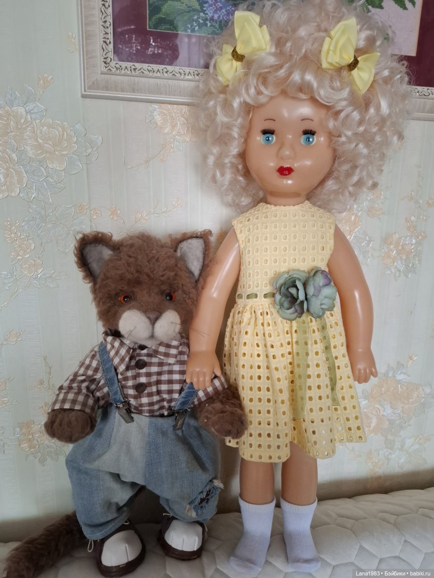 Хорошая девочка Лида — Ремонт кукол СССР и ГДР (немок): чернота