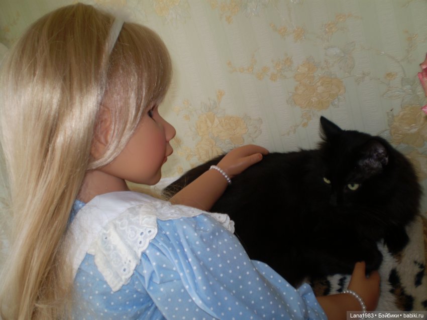 И такая бывает дружба — Куклы Monika Levenig и Monika Peter (фото 5)