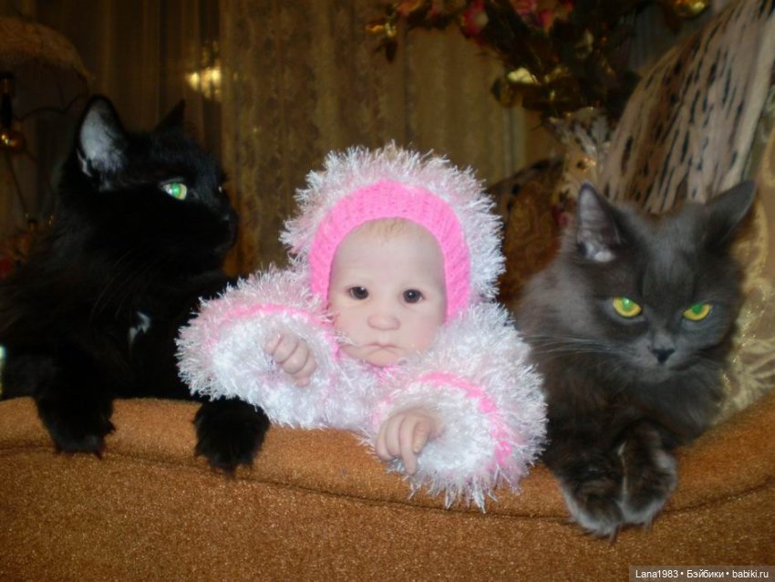 И такая бывает дружба — Куклы Monika Levenig и Monika Peter