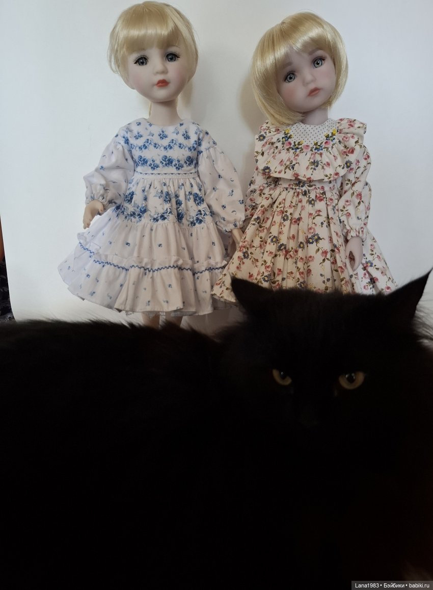 И такая бывает дружба — Куклы Monika Levenig и Monika Peter