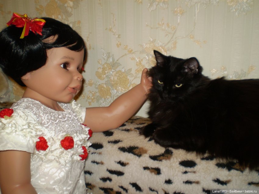 И такая бывает дружба — Куклы Monika Levenig и Monika Peter (фото 6)