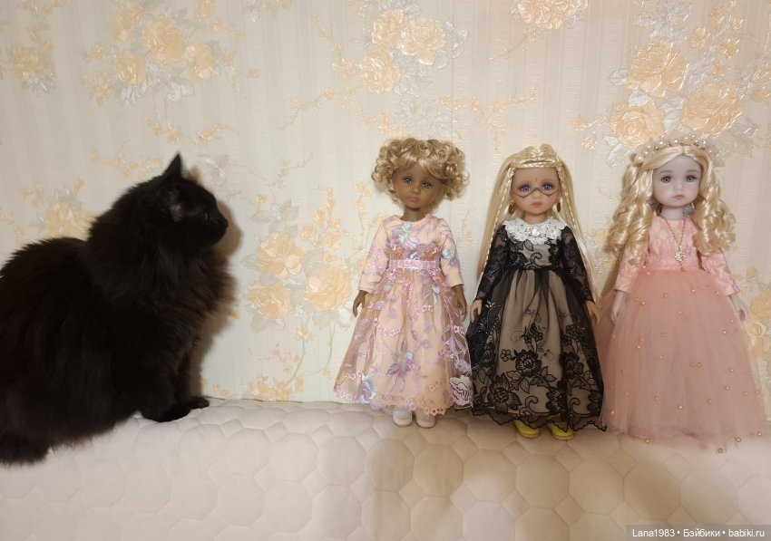 И такая бывает дружба — Куклы Monika Levenig и Monika Peter