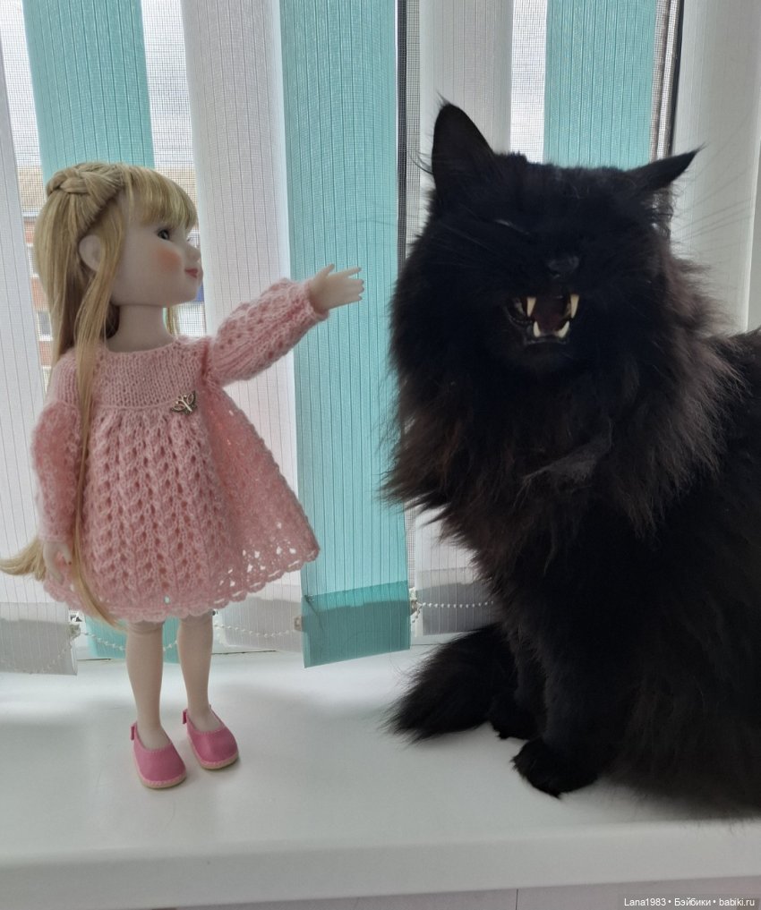 И такая бывает дружба — Куклы Monika Levenig и Monika Peter