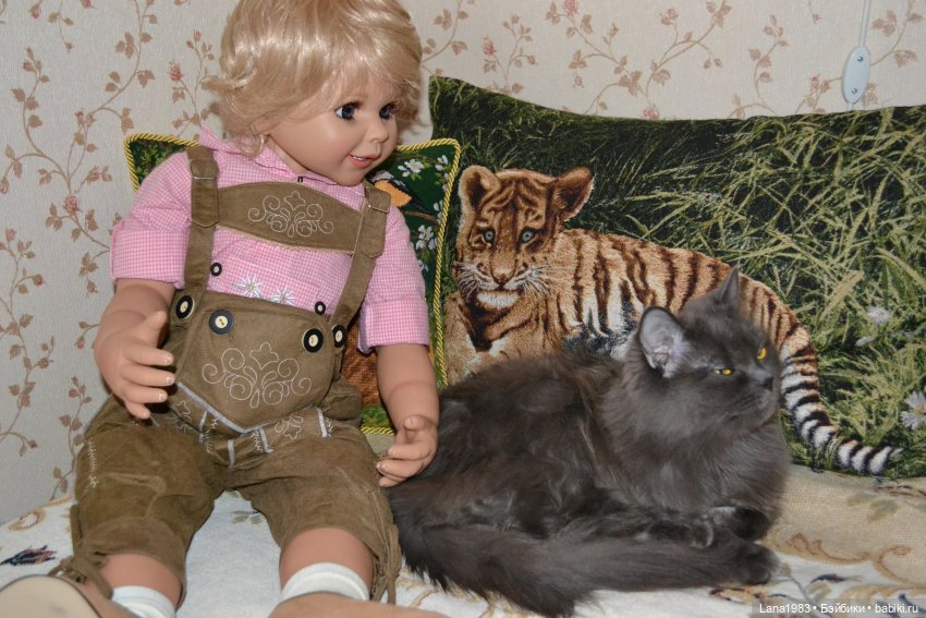 И такая бывает дружба — Куклы Monika Levenig и Monika Peter