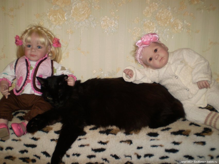 И такая бывает дружба — Куклы Monika Levenig и Monika Peter (фото 7)