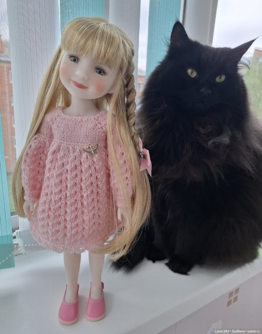 И такая бывает дружба — Куклы Monika Levenig и Monika Peter