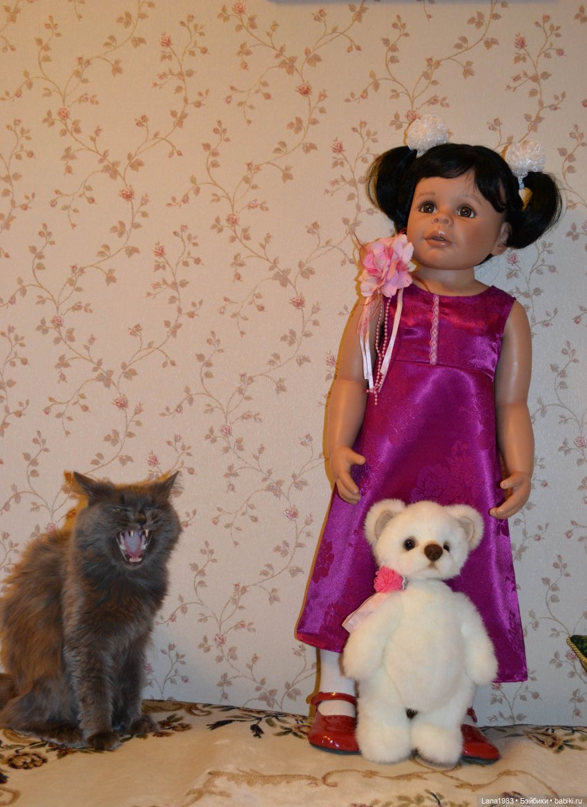 И такая бывает дружба — Куклы Monika Levenig и Monika Peter