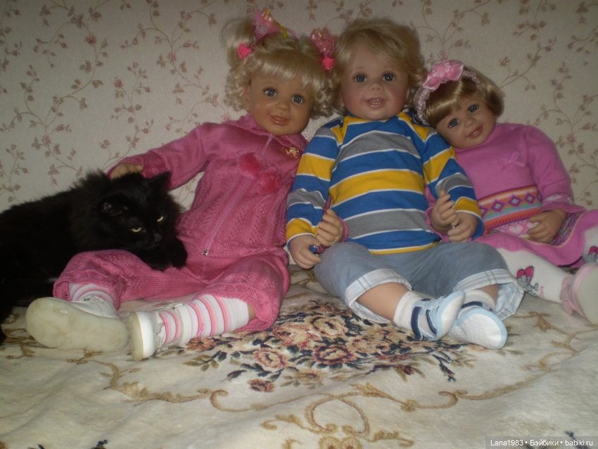 И такая бывает дружба — Куклы Monika Levenig и Monika Peter