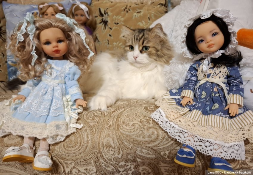 И такая бывает дружба — Куклы Monika Levenig и Monika Peter