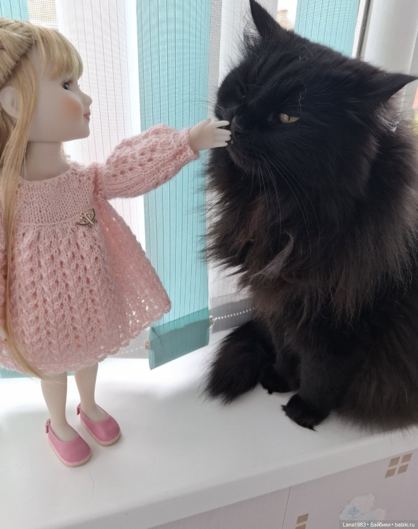 И такая бывает дружба — Куклы Monika Levenig и Monika Peter