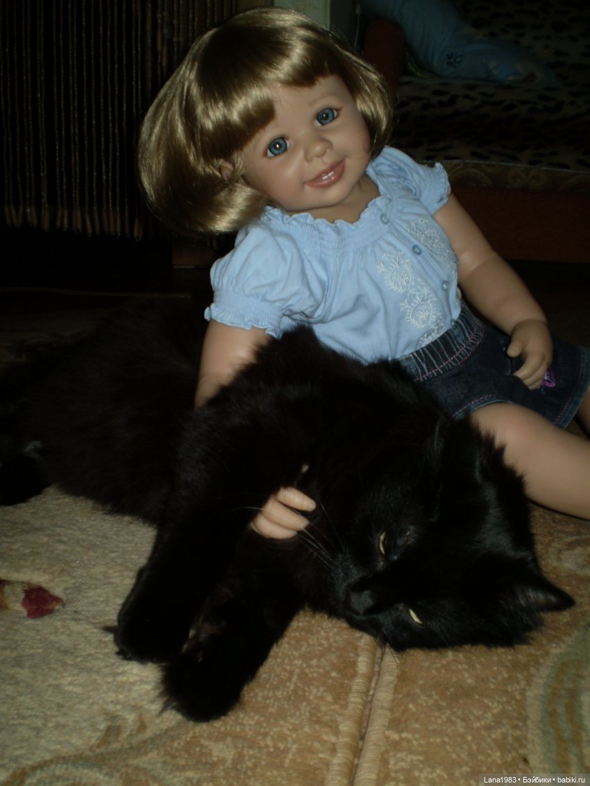 И такая бывает дружба — Куклы Monika Levenig и Monika Peter