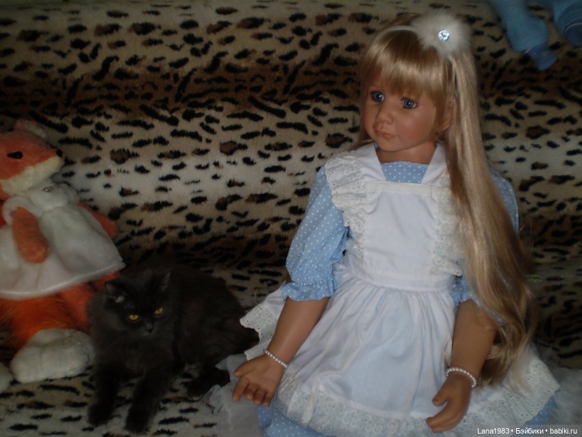 И такая бывает дружба — Куклы Monika Levenig и Monika Peter