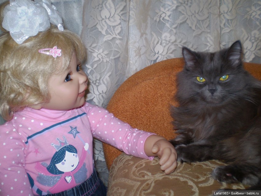 И такая бывает дружба — Куклы Monika Levenig и Monika Peter