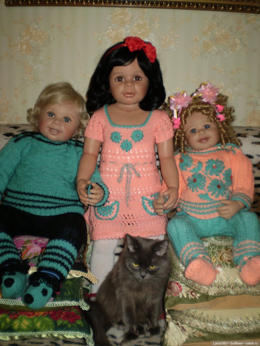 И такая бывает дружба — Куклы Monika Levenig и Monika Peter