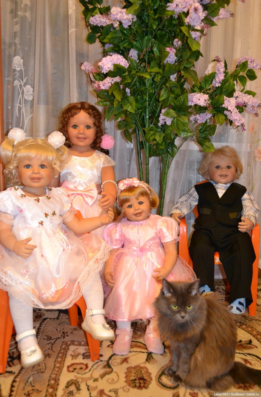 И такая бывает дружба — Куклы Monika Levenig и Monika Peter