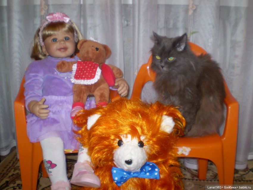 И такая бывает дружба — Куклы Monika Levenig и Monika Peter