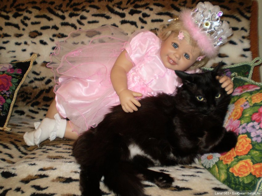 И такая бывает дружба — Куклы Monika Levenig и Monika Peter