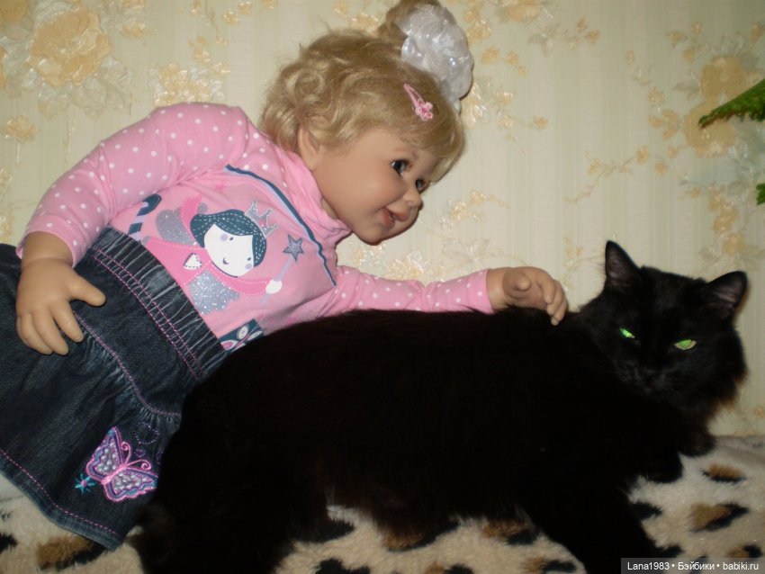 И такая бывает дружба — Куклы Monika Levenig и Monika Peter (фото 3)