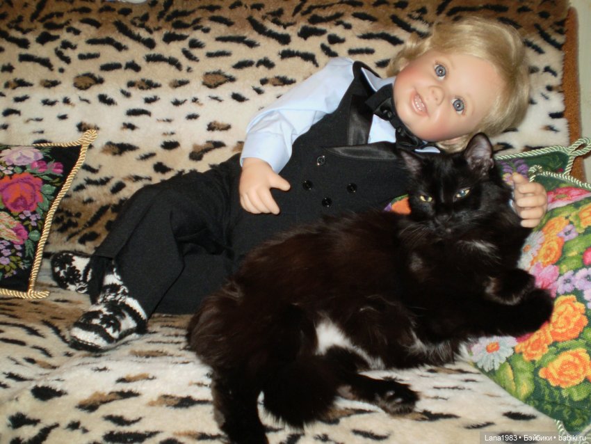 И такая бывает дружба — Куклы Monika Levenig и Monika Peter