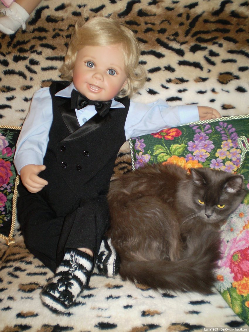 И такая бывает дружба — Куклы Monika Levenig и Monika Peter