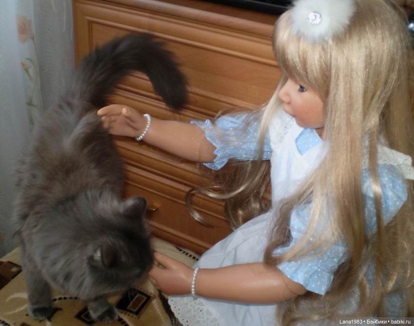 И такая бывает дружба — Куклы Monika Levenig и Monika Peter