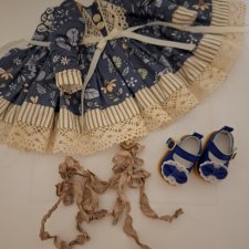 Платье и туфли для Паола Рейна