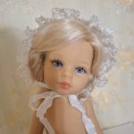 Чепец и подъюбник для Паола Рейна