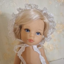 Чепец и подъюбник для Паола Рейна