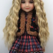 Парик для кукол Ruby Red