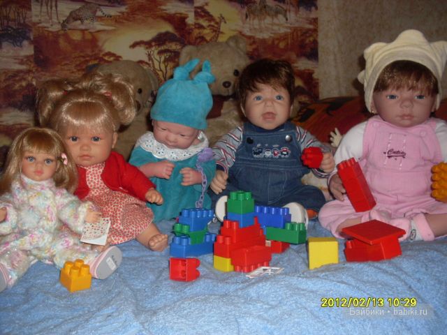 Мэгги и ее друзья | Бэйбики Мэгги и ее друзья — Коллекционные куклы разных авторов (Разное): редкие бренды (фото 7)
