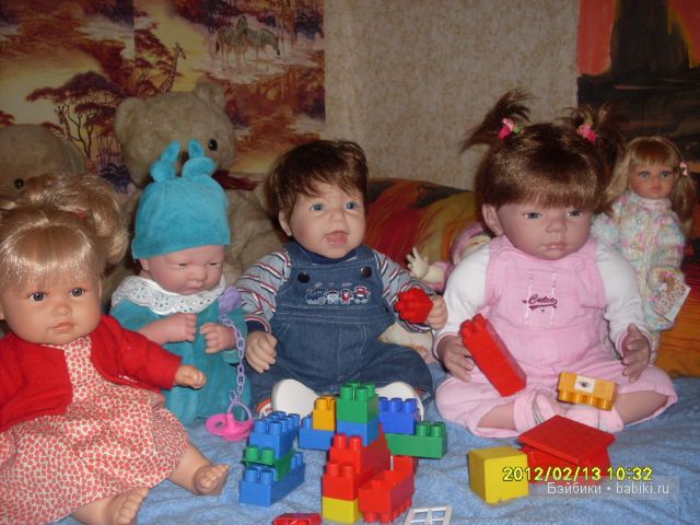 Мэгги и ее друзья | Бэйбики Мэгги и ее друзья — Коллекционные куклы разных авторов (Разное): редкие бренды (фото 8)