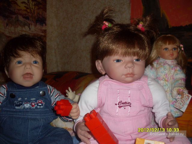 Мэгги и ее друзья | Бэйбики Мэгги и ее друзья — Коллекционные куклы разных авторов (Разное): редкие бренды (фото 9)