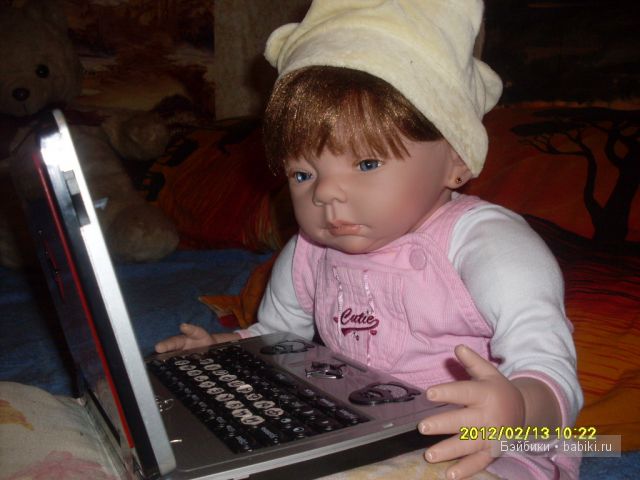 Мэгги и ее друзья | Бэйбики Мэгги и ее друзья — Коллекционные куклы разных авторов (Разное): редкие бренды (фото 4)