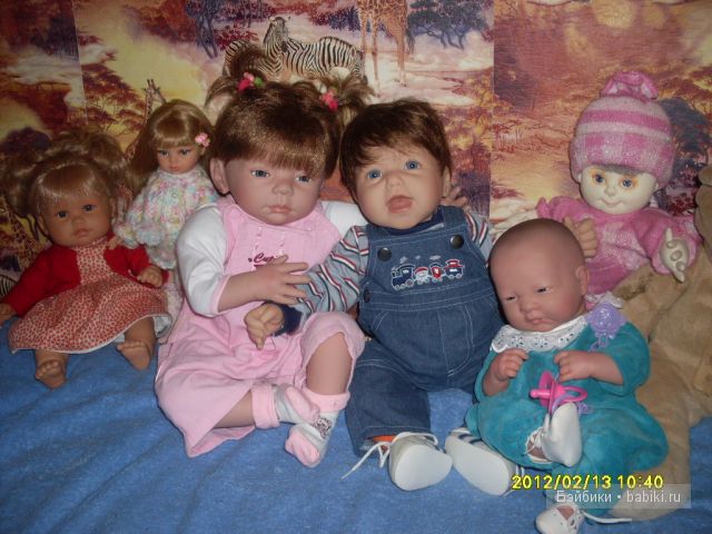 Мэгги и ее друзья | Бэйбики Мэгги и ее друзья — Коллекционные куклы разных авторов (Разное): редкие бренды (фото 10)