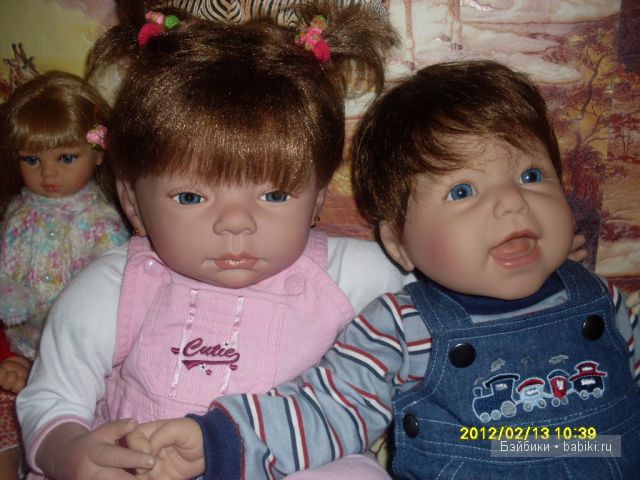 Мэгги и ее друзья | Бэйбики Мэгги и ее друзья — Коллекционные куклы разных авторов (Разное): редкие бренды