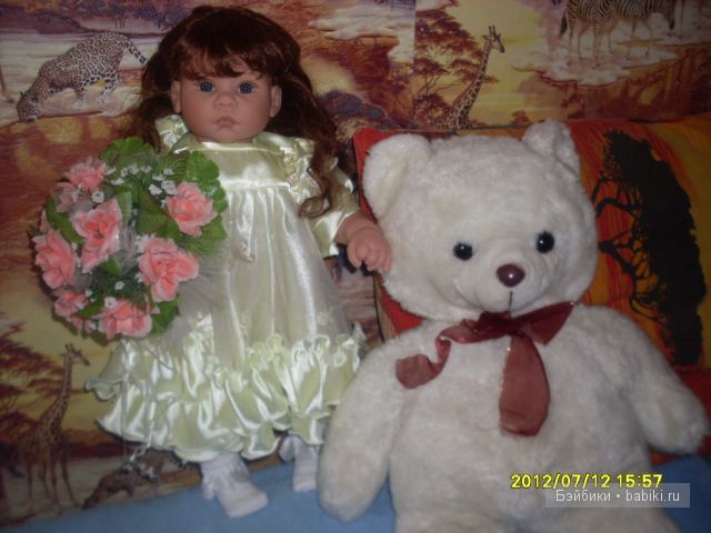 Обаяшка крошка Анюта от Миддлтон (фото 3)