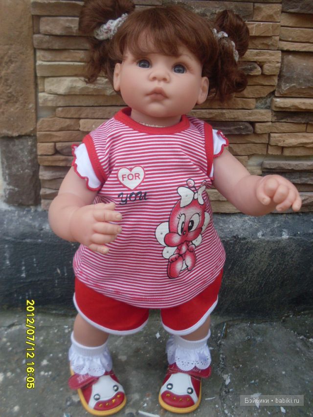 Обаяшка крошка Анюта от Миддлтон