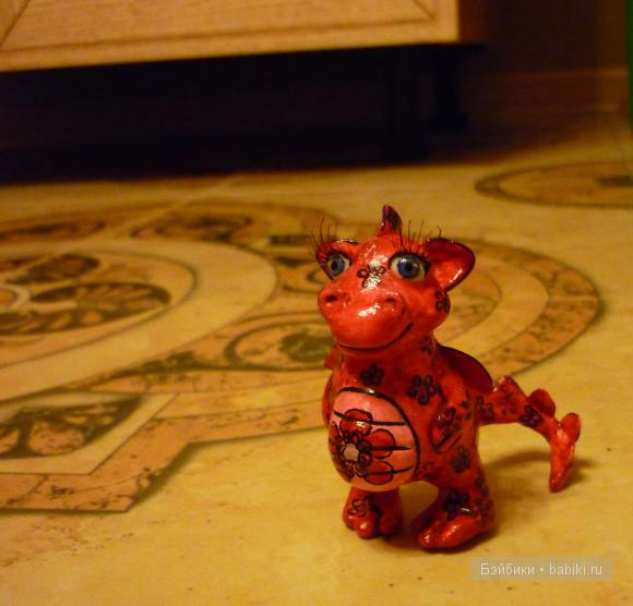 Пузатенький Дракоша из ЛаДолла (фото 6)