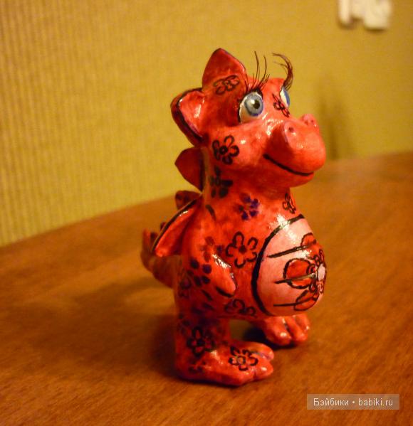 Пузатенький Дракоша из ЛаДолла (фото 5)