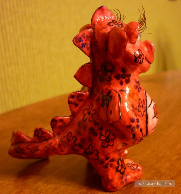 Пузатенький Дракоша из ЛаДолла (фото 4)