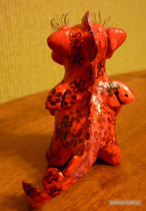 Пузатенький Дракоша из ЛаДолла (фото 3)